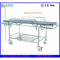 Medical Instrument Stainless Steel Emergency Hospital Transport Stretcher